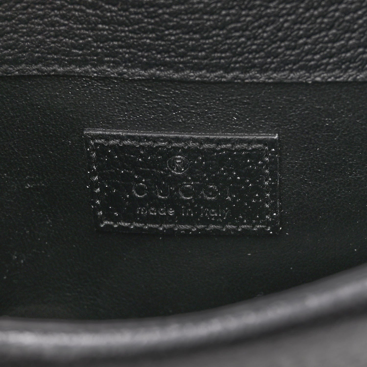 Gucci Jacquard Black Denim GG Monogram Super Mini Dionysus Shoulder Bag Black Ivory 6 of 9