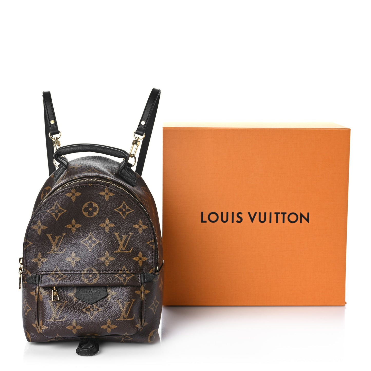 Monogram Palm Springs Backpack Mini
