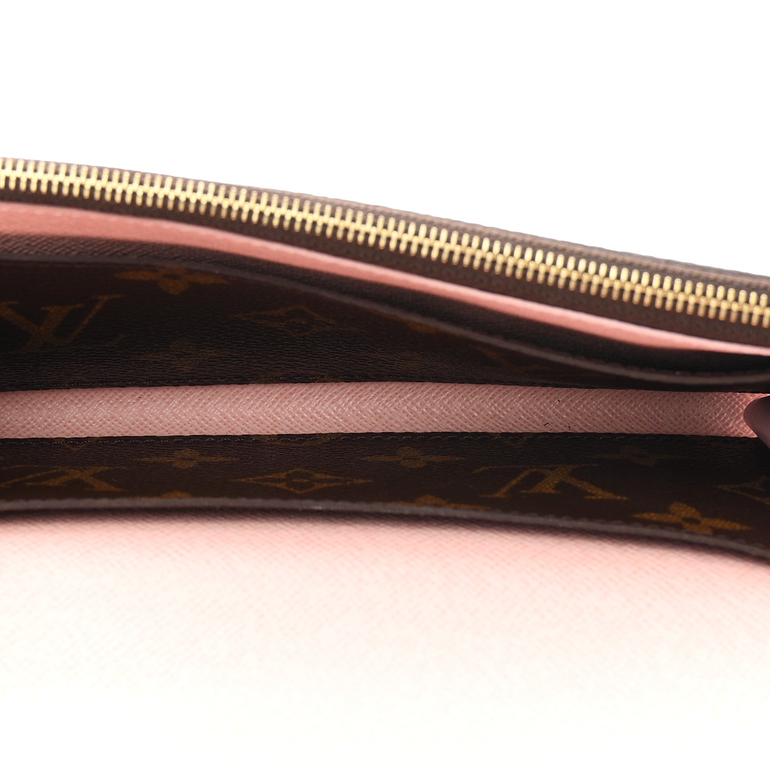 Louis Vuitton Monogram Emilie Wallet Rose Ballerine 5 of 7