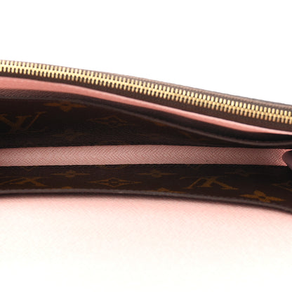 Louis Vuitton Monogram Emilie Wallet Rose Ballerine 5 of 7