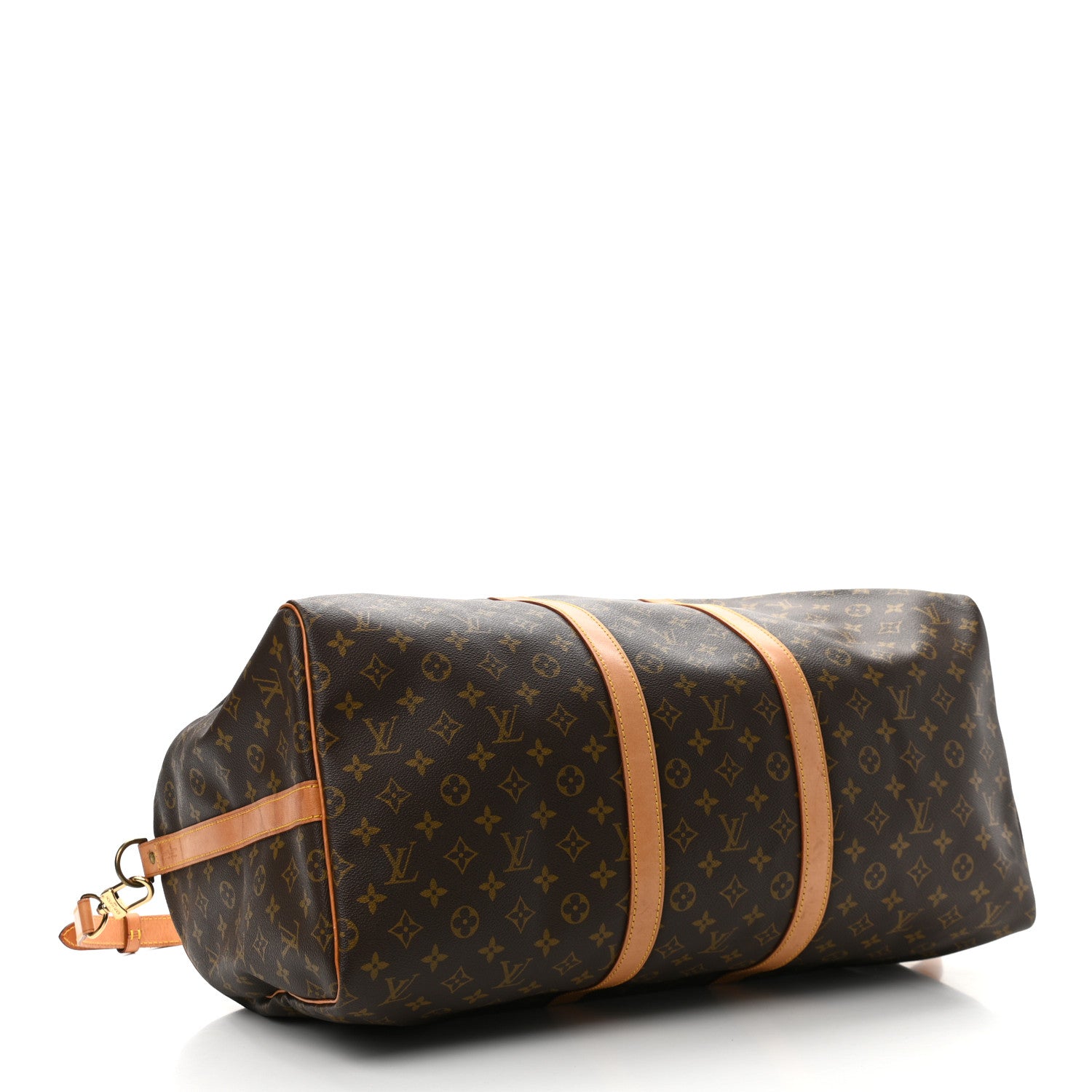 Louis Vuitton Monogram Keepall Bandouliere 55 4 of 10