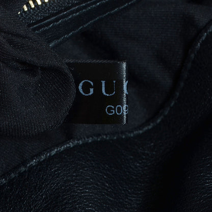 Gucci Monogram Large Indy Top Handle Bag Black 15 of 18