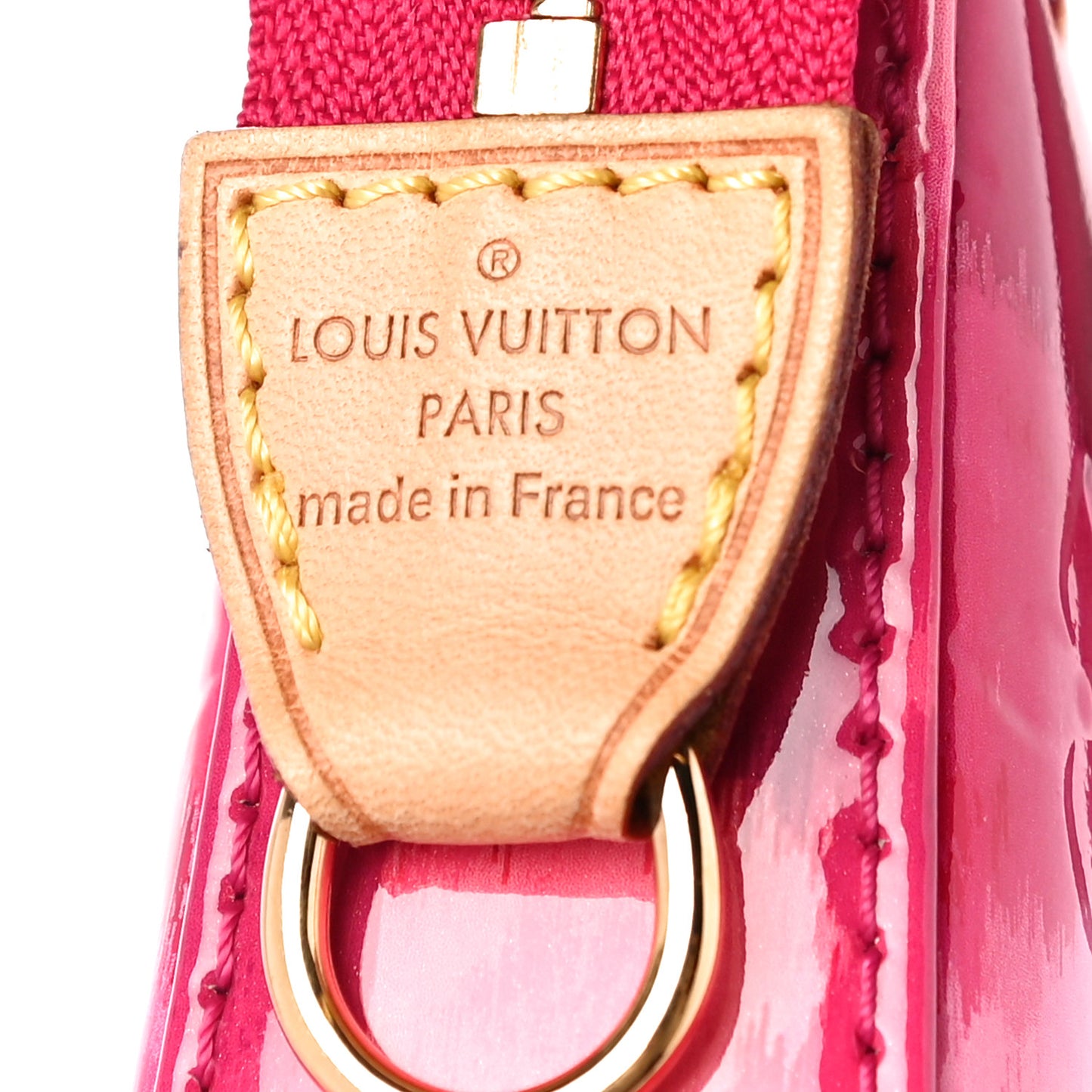Vernis Ikat Pochette Accessories NM Rose Indien