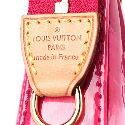 Louis Vuitton Vernis Ikat Pochette Accessories NM Rose Indien 6 of 10