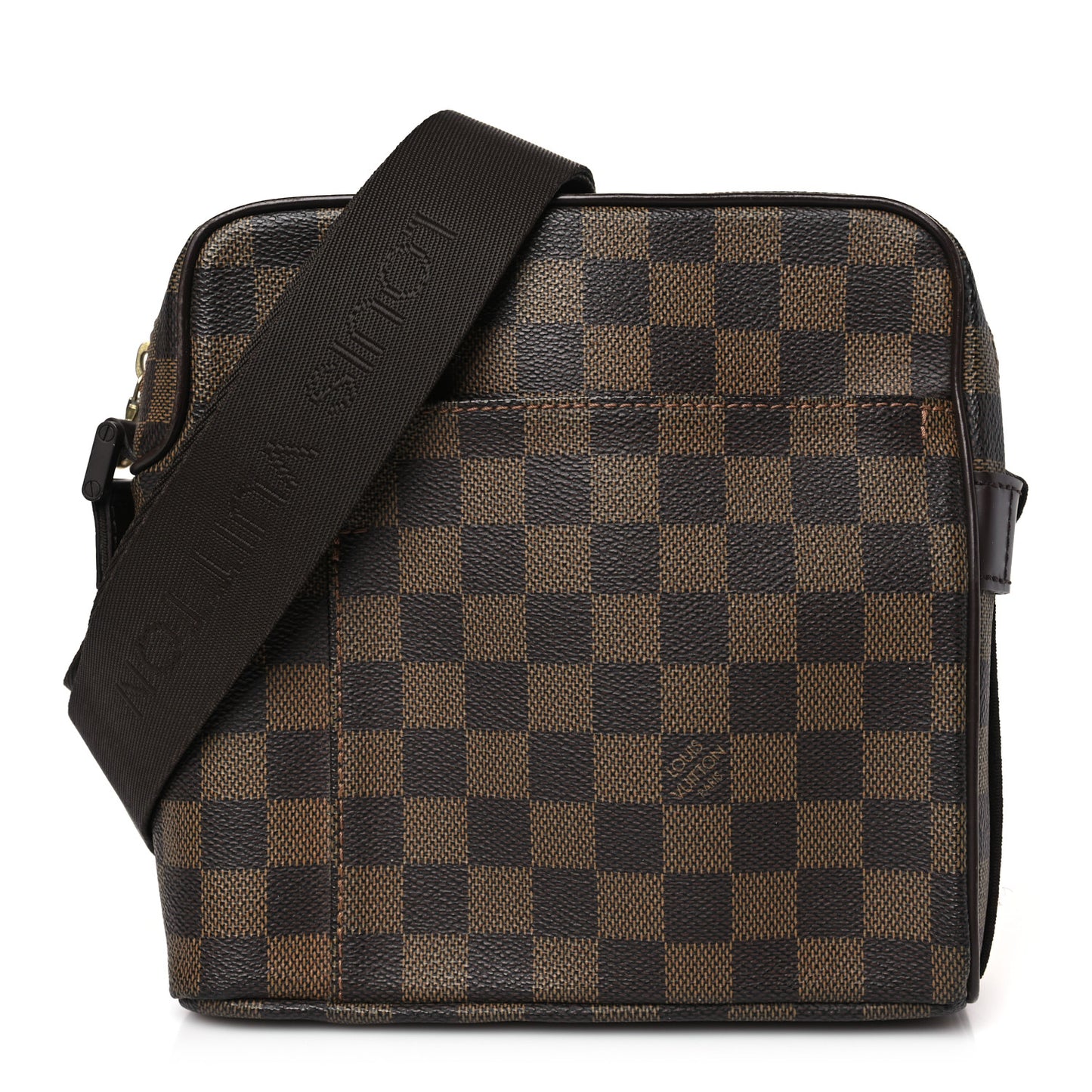 Damier Ebene Olav PM Messenger Bag