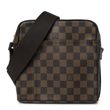 Louis Vuitton Damier Ebene Olav PM Messenger Bag 1 of 8