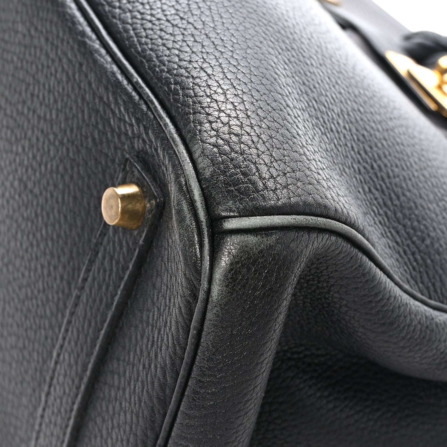 Taurillon Clemence Birkin 35 Black
