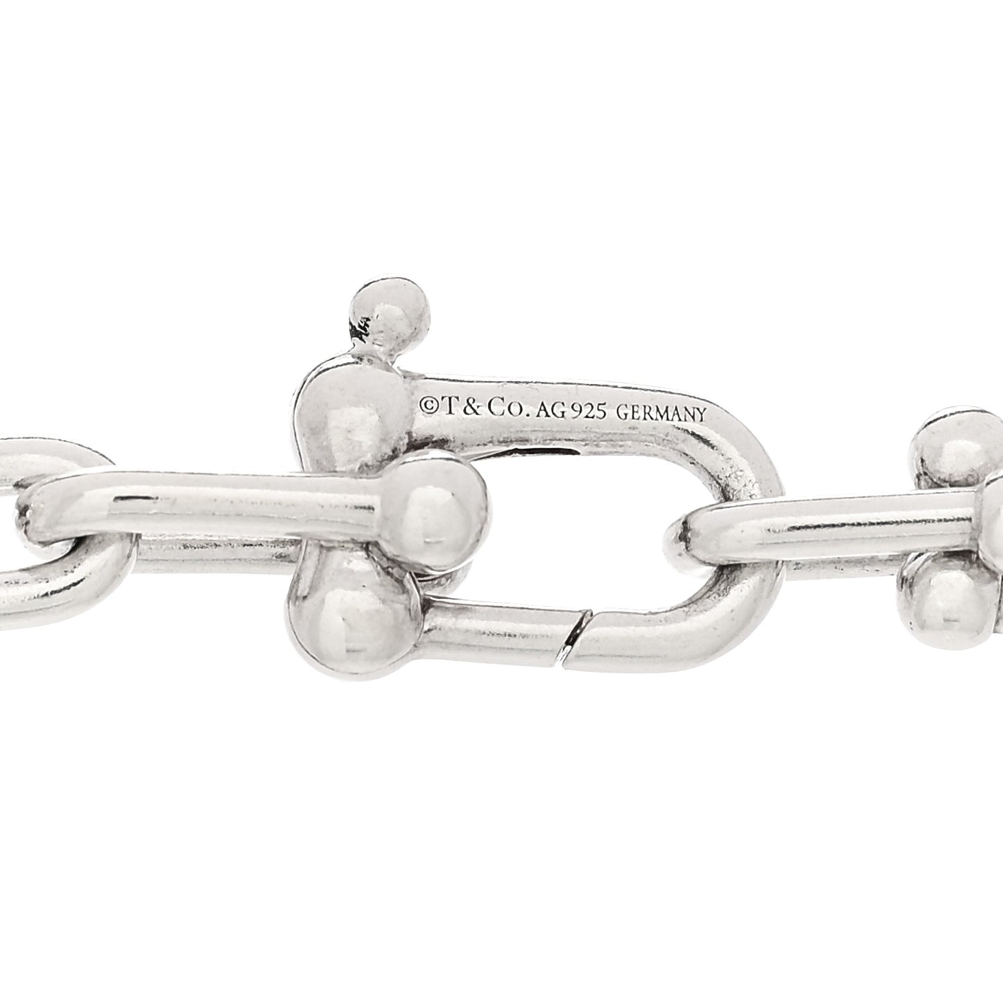 Sterling Silver HardWear Wrap Bracelet