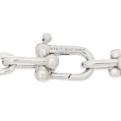 Tiffany Sterling Silver HardWear Wrap Bracelet 4 of 5