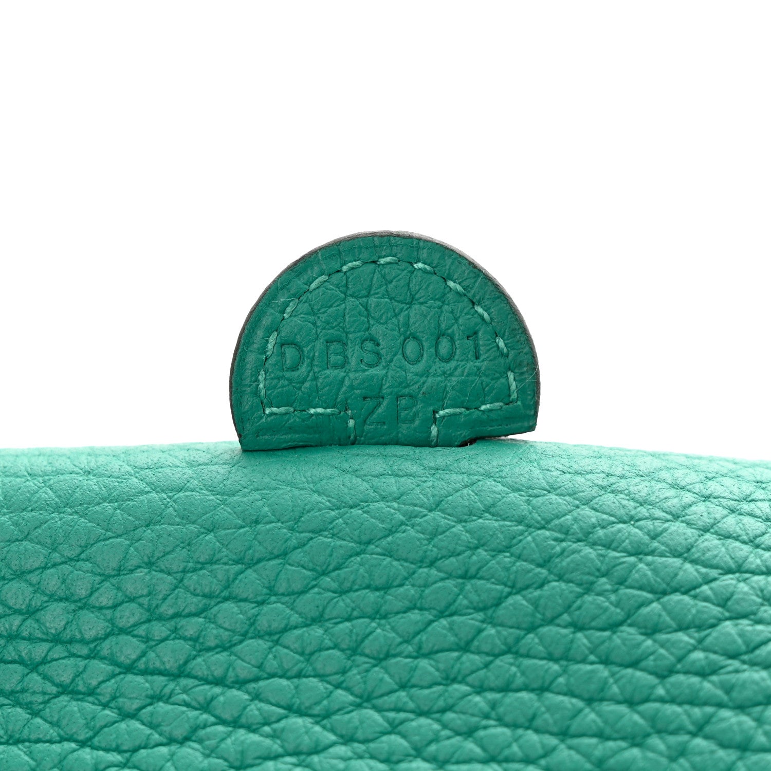 Hermes Taurillon Clemence Evelyne TPM Vert Jade 6 of 11