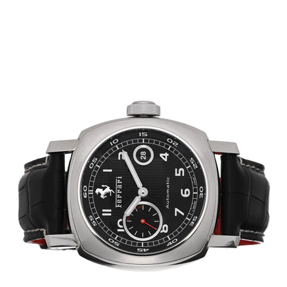 Panerai Stainless Steel Alligator 45mm Ferrari Granturismo Automatic Watch Black FER00001 2 of 7