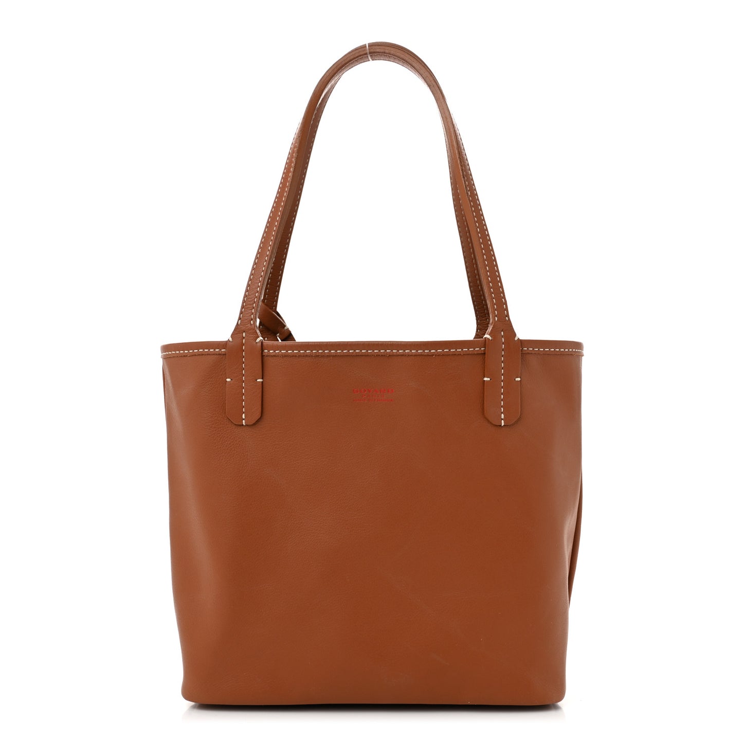 Goyardine Reversible Mini Anjou Black Gold