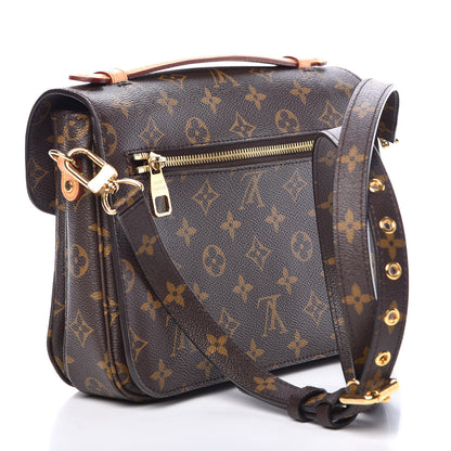 Louis Vuitton Monogram Pochette Metis 3 of 10