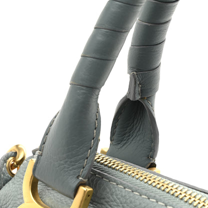 Chloe Calfskin Medium Marcie Satchel Cloudy Blue 30 of 30