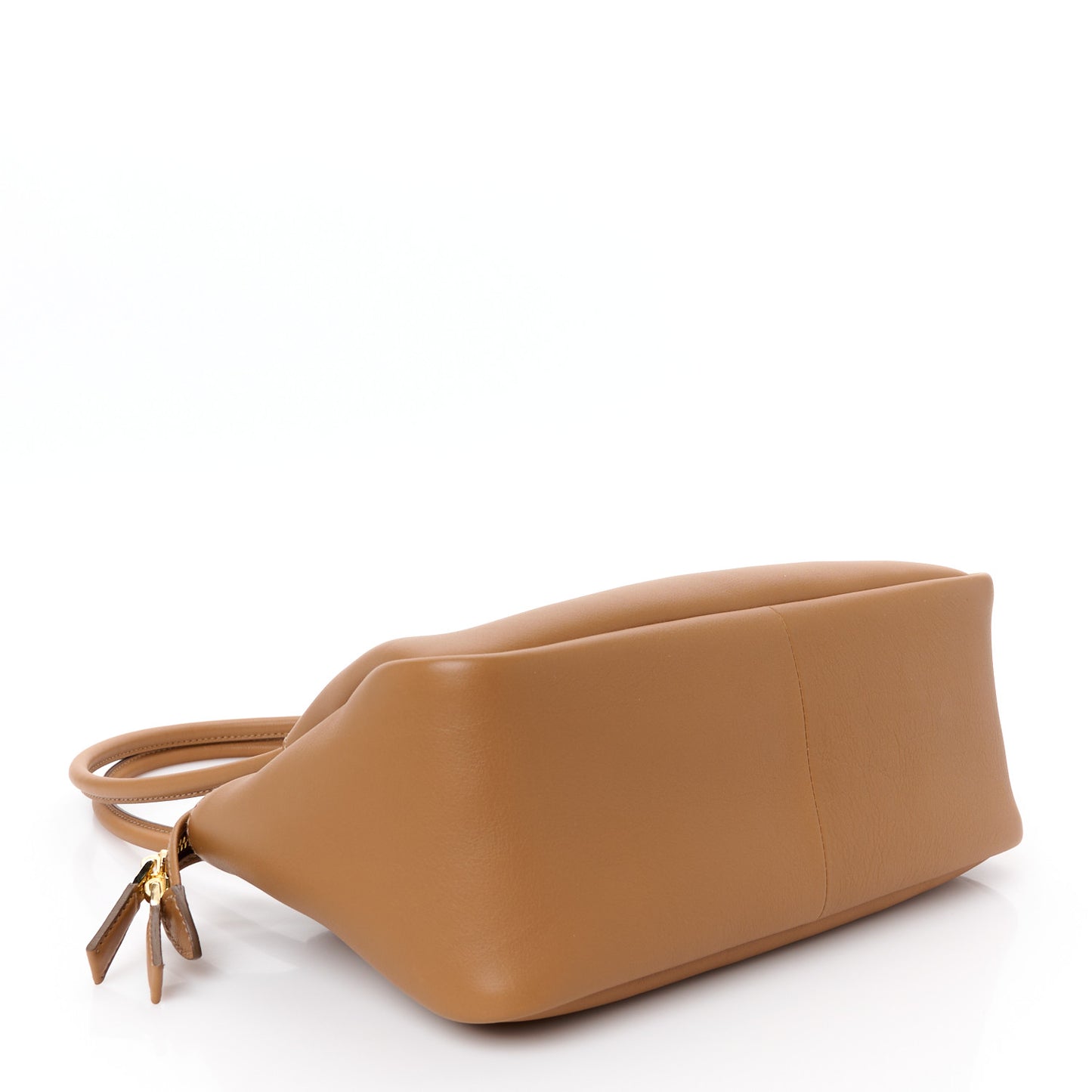 Soft Calfskin Medium Darling Shoulder Bag Caramel