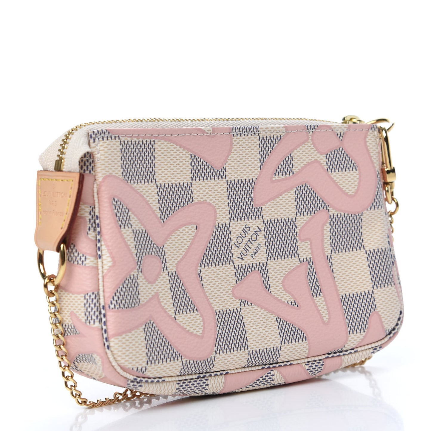 Damier Azur Tahitienne Mini Pochette Accessories