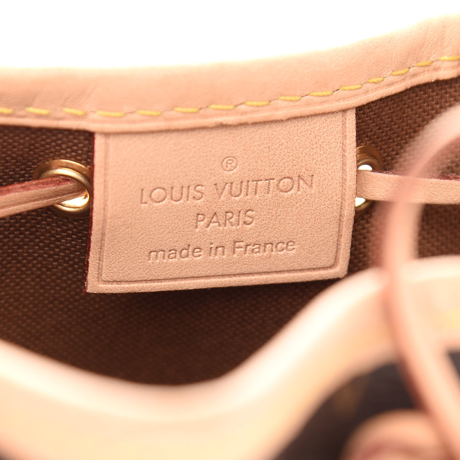 Louis Vuitton Monogram Nano Noe 8 of 9