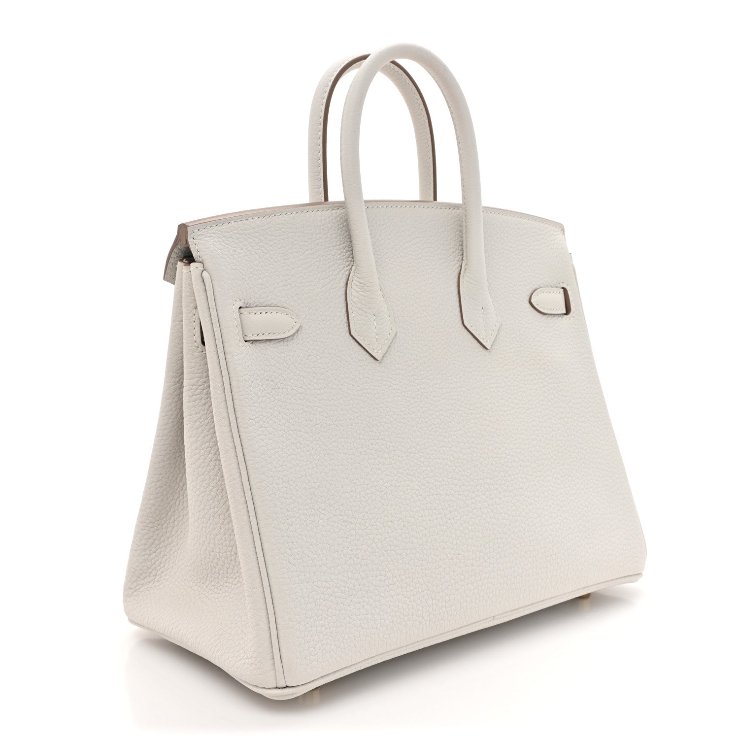 Hermes Togo Birkin 25 Gris Pale 3 of 12