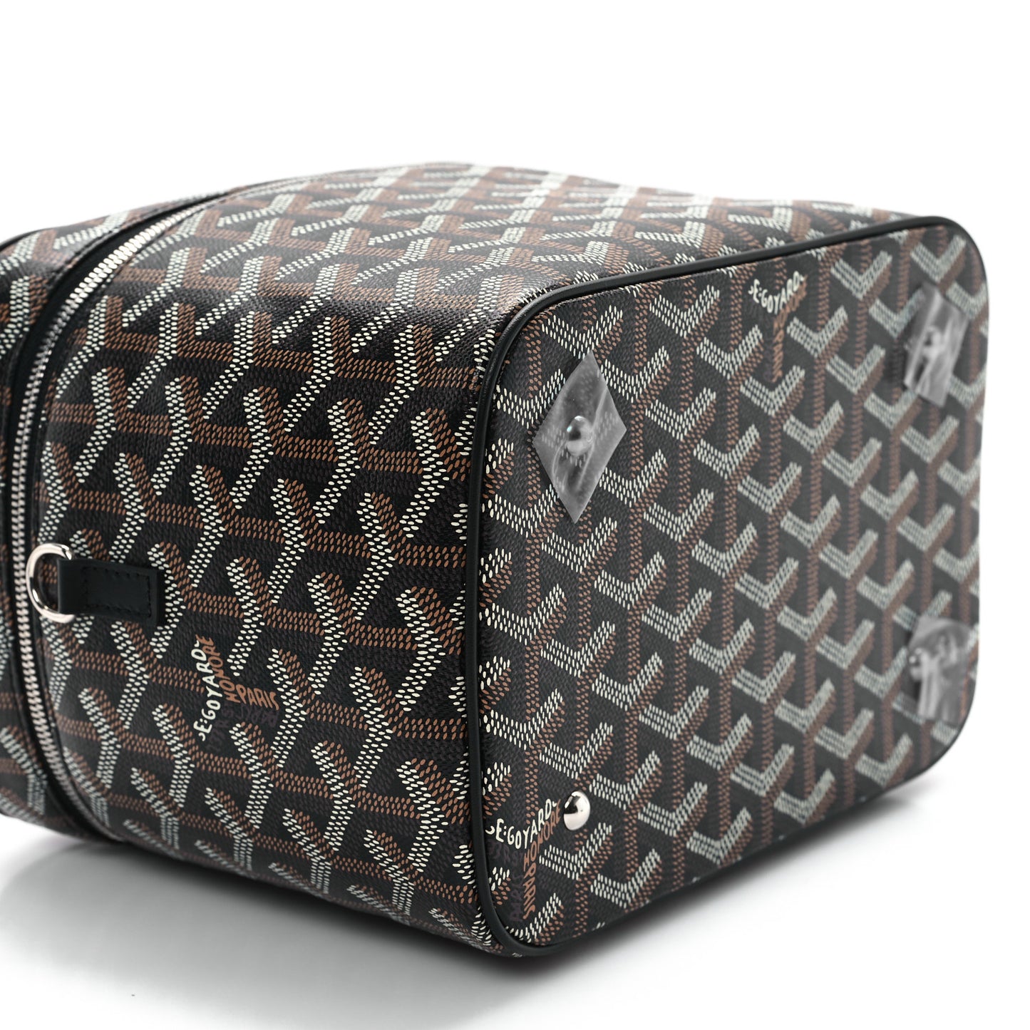 Goyardine Muse Vanity Case Black