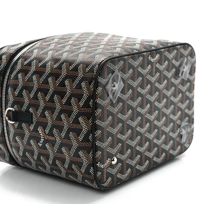 Goyard Goyardine Muse Vanity Case Black 9 of 10