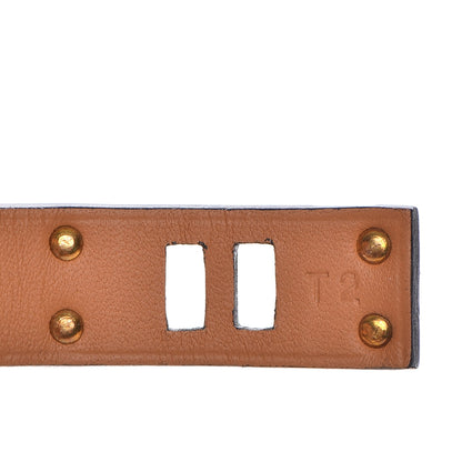 Hermes Box Mini Dog Clous Ronds Bracelet T2 Rouge H 5 of 8