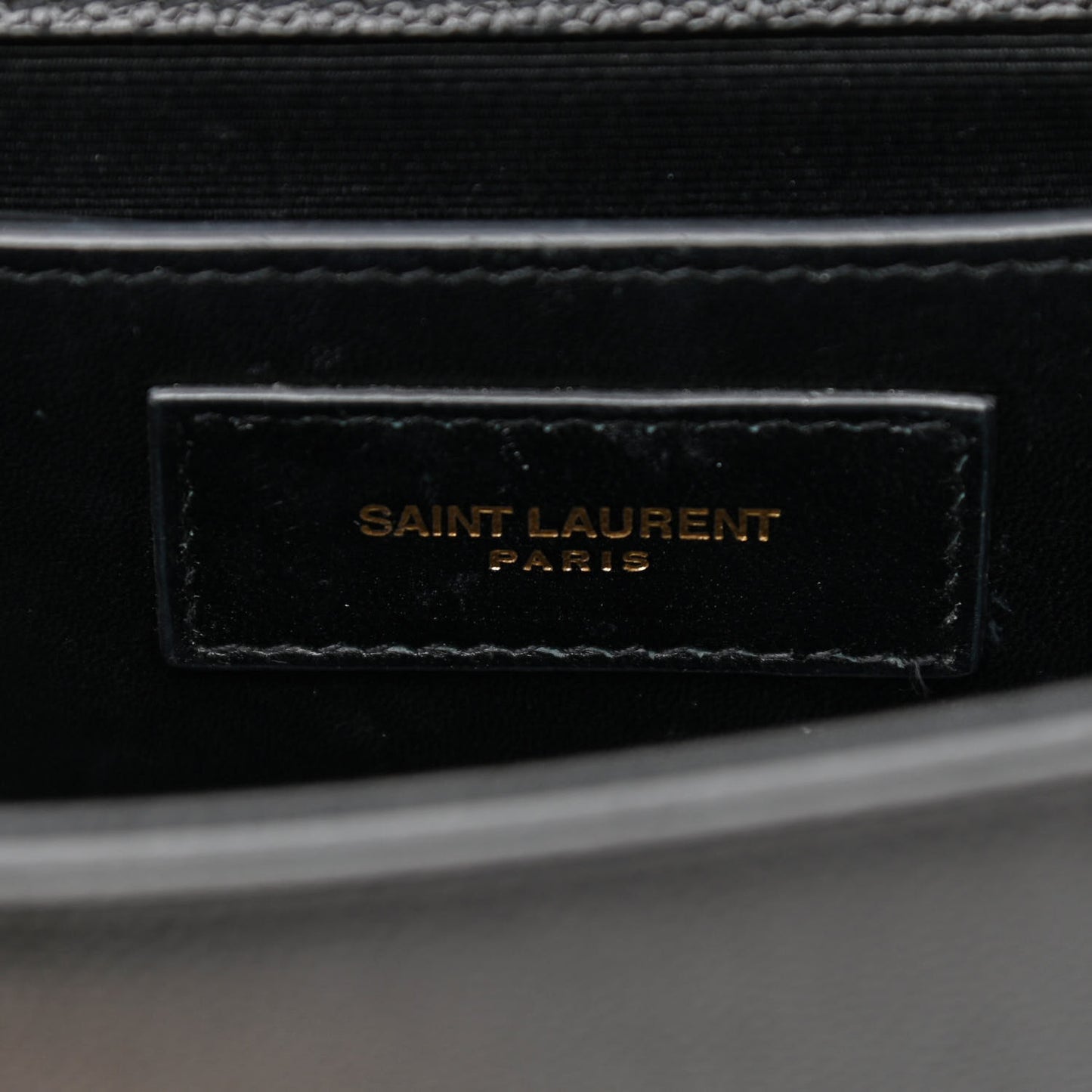 Grain De Poudre Small Monogram Kate Satchel Black