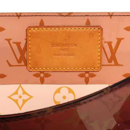 Louis Vuitton Vinyl Cabas Sac Ambre MM 6 of 8