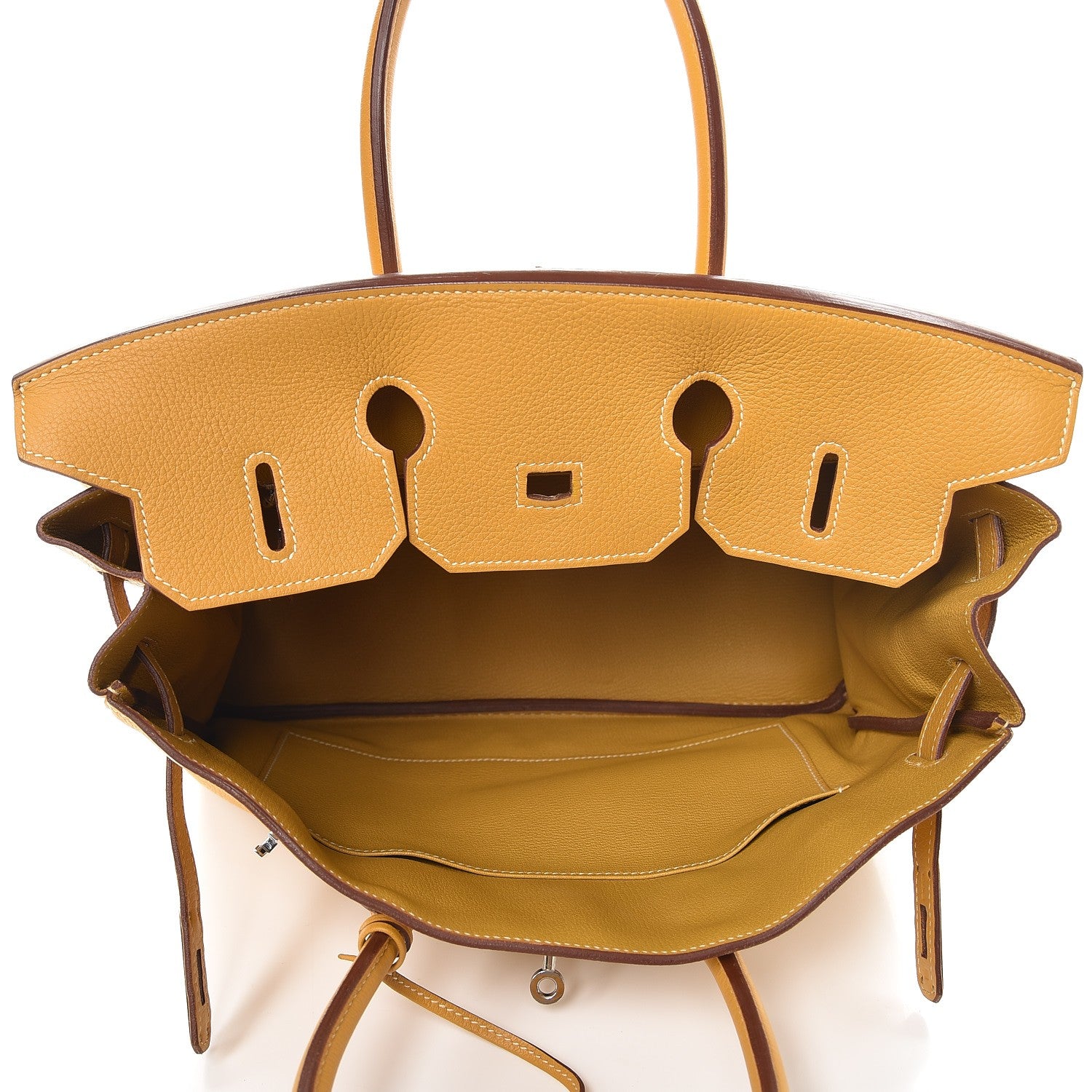 Hermes Togo Birkin 35 Curry 8 of 38