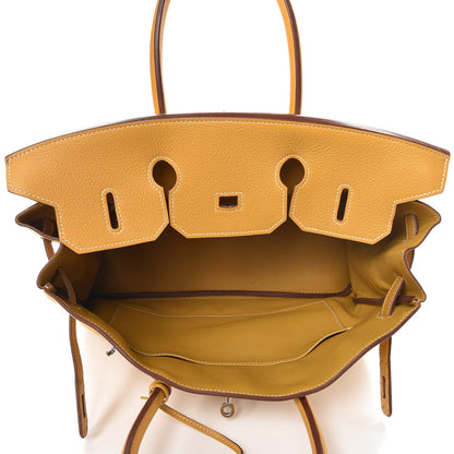 Hermes Togo Birkin 35 Curry 8 of 38