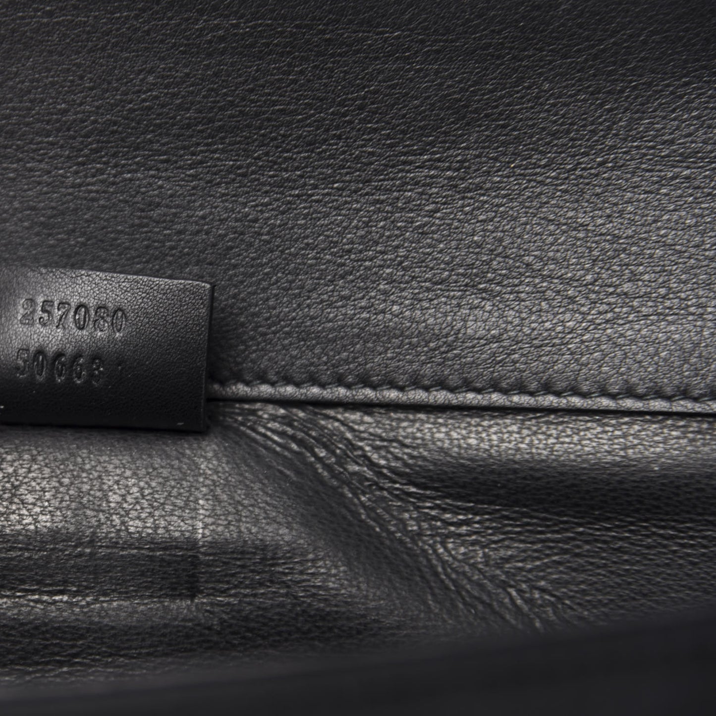 Satin Crystal Clutch Black