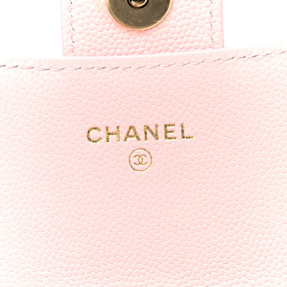 Chanel Caviar Quilted Mini Chain Bag Pink 6 of 12