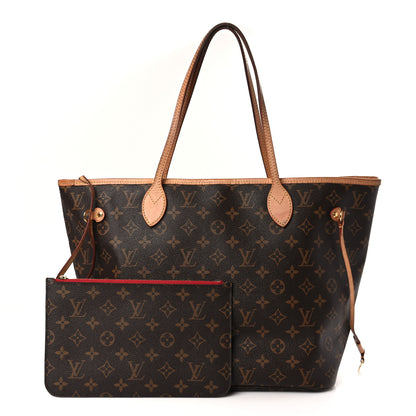 Louis Vuitton Monogram Neo Neverfull MM Cherry 1 of 12