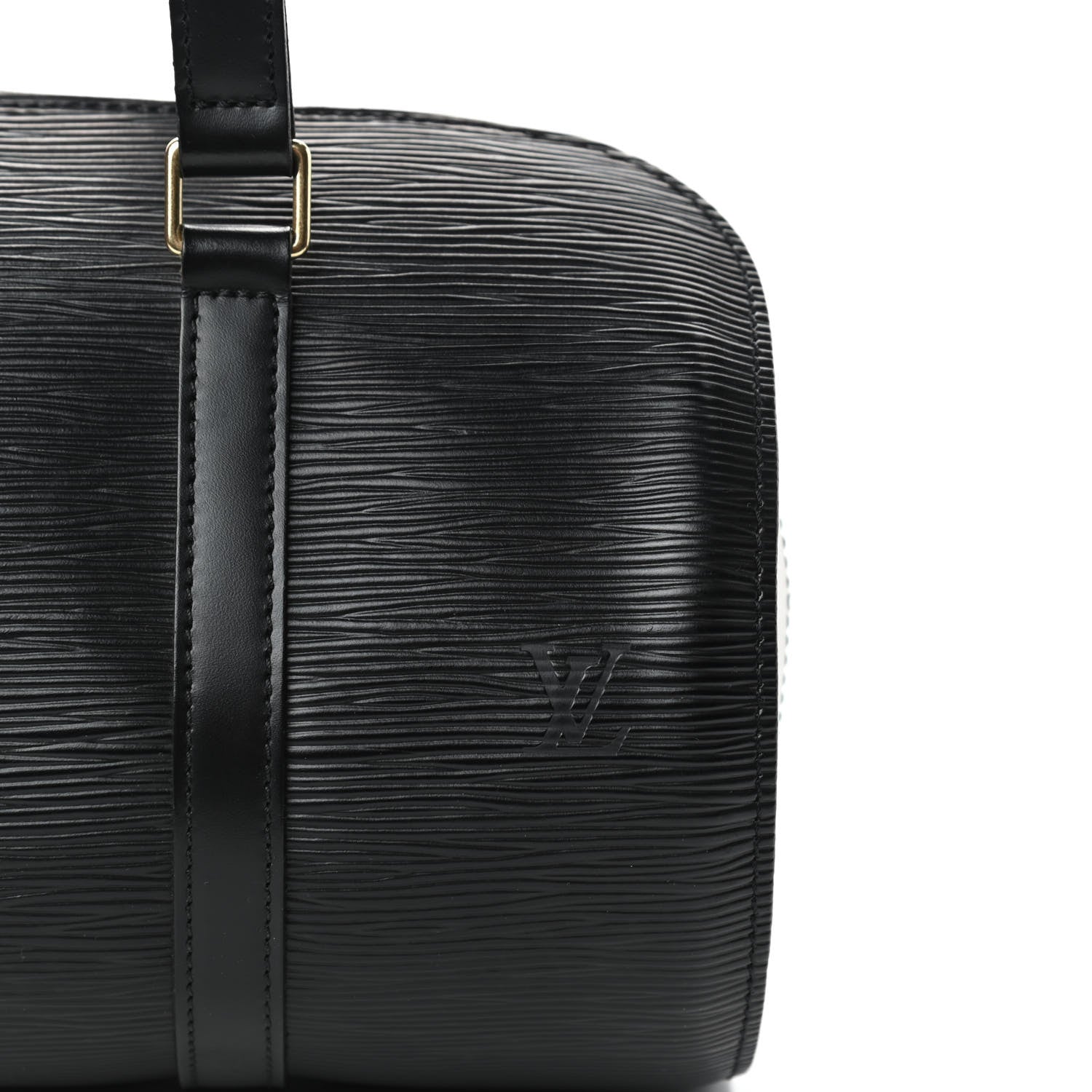 Louis Vuitton Epi Soufflot Black 9 of 10