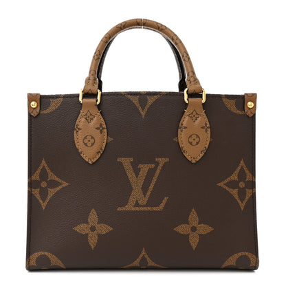 Louis Vuitton Reverse Monogram Giant Onthego PM 1 of 12