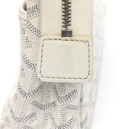 Goyard Goyardine Miroir Toiletry Bag PM White 7 of 13