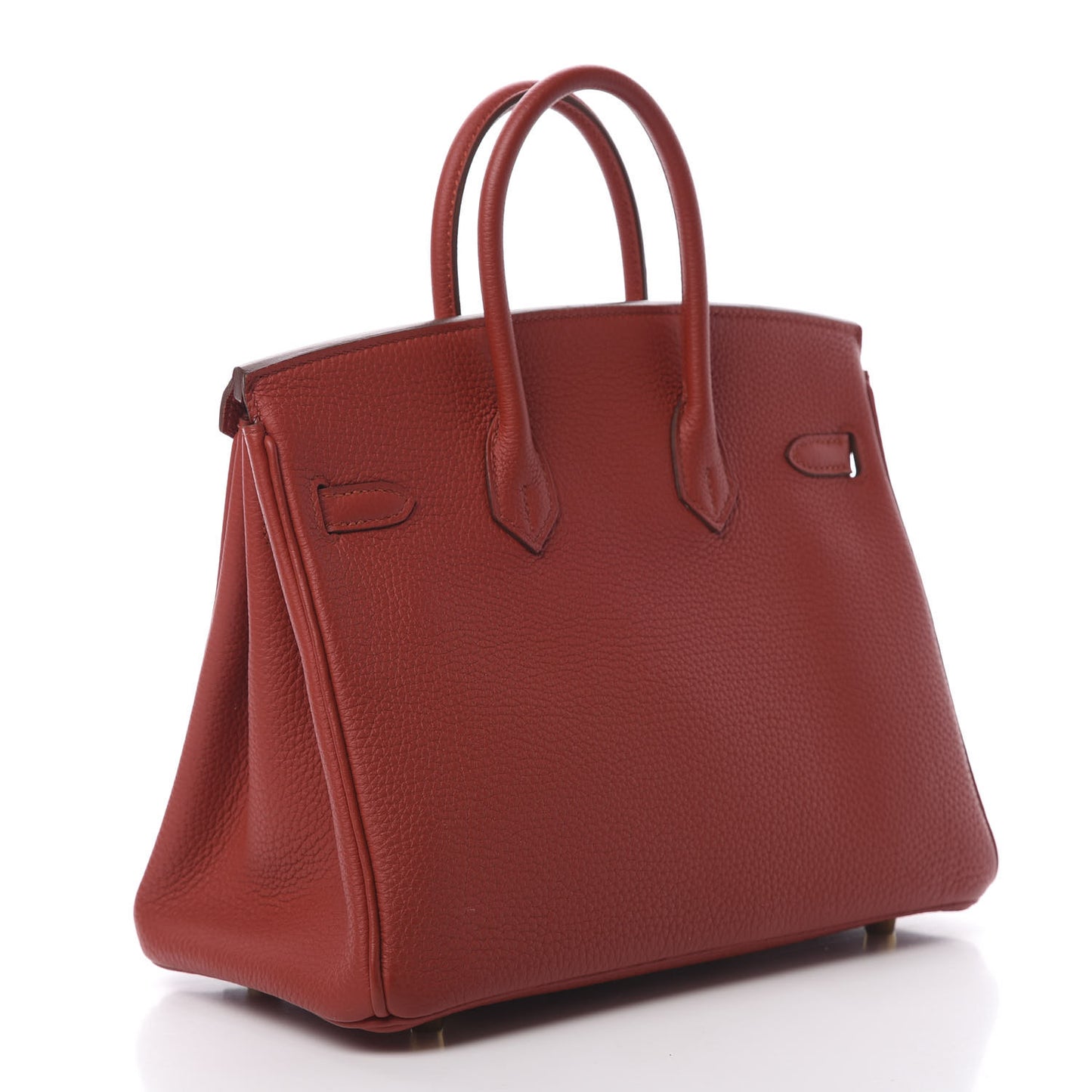 Togo Birkin 25 Rouge Garance