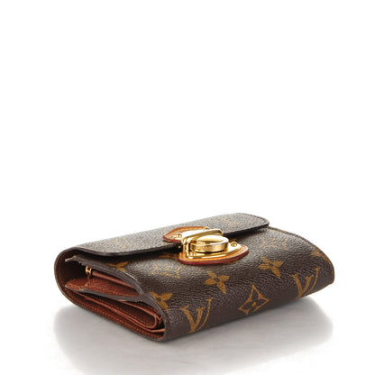 Louis Vuitton Monogram Joey Wallet 4 of 9