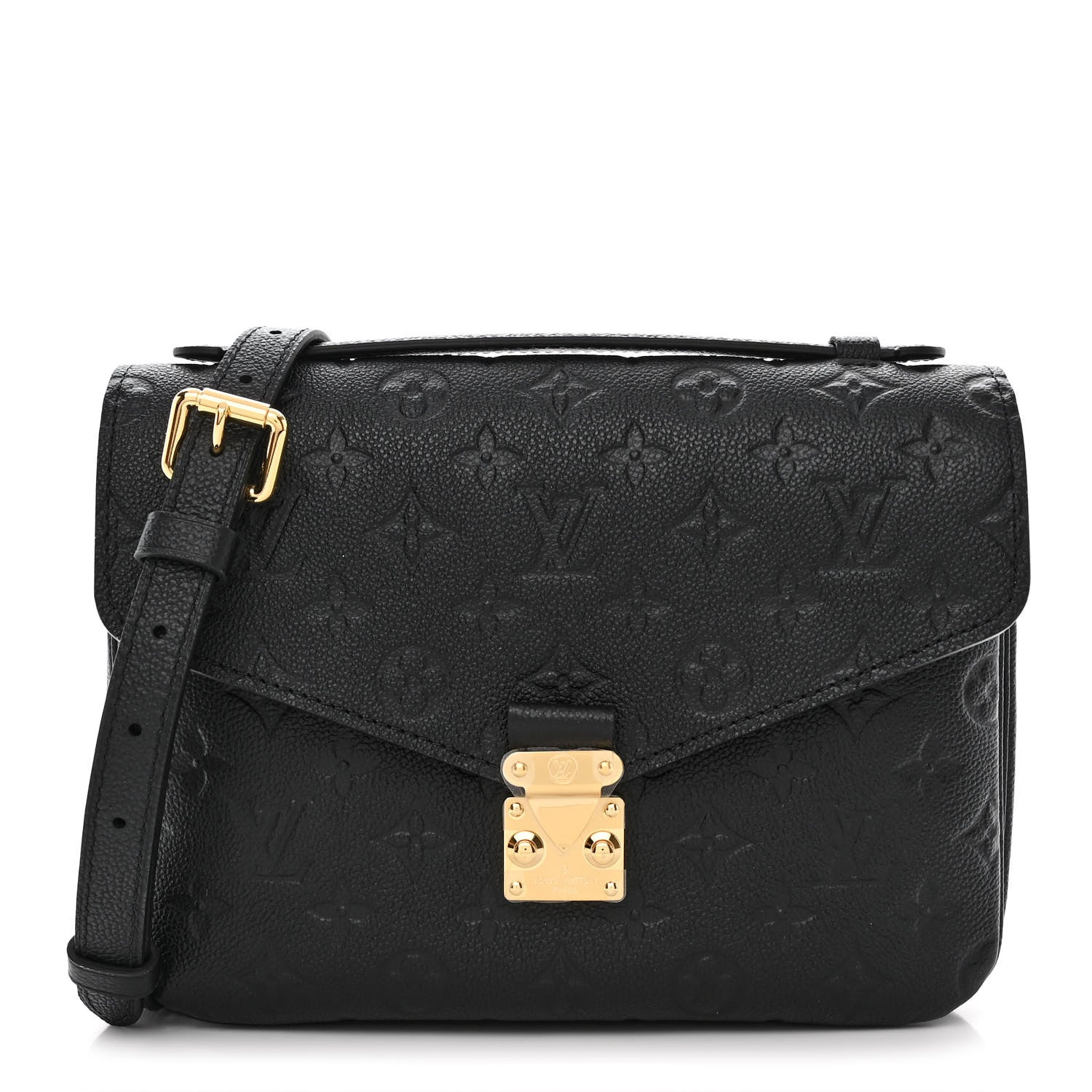 Louis Vuitton Empreinte Pochette Metis Black 1 of 10
