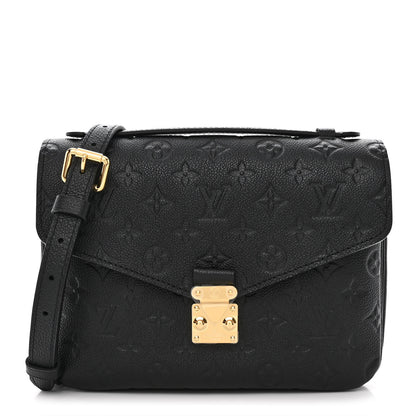 Louis Vuitton Empreinte Pochette Metis Black 1 of 10