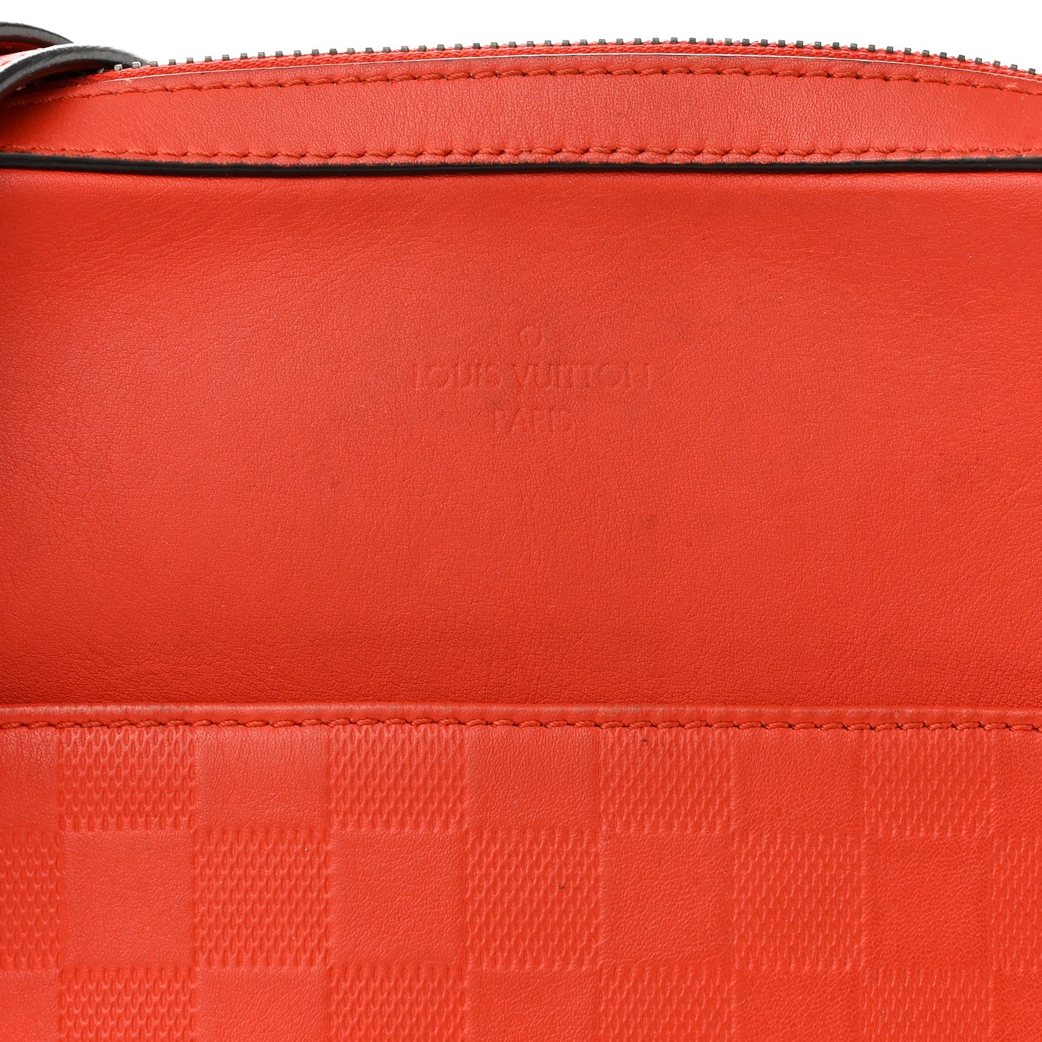 Louis Vuitton Damier Infini District Pochette Magma 9 of 12