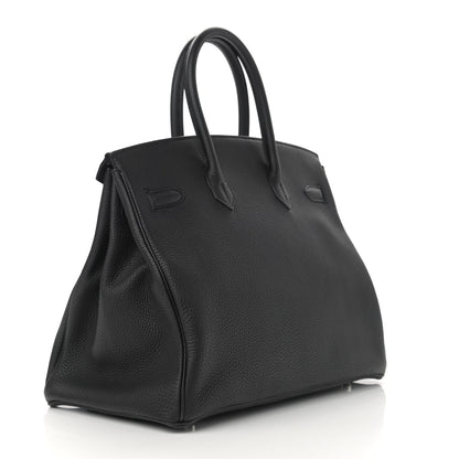 Hermes Togo Birkin 35 Black 3 of 14