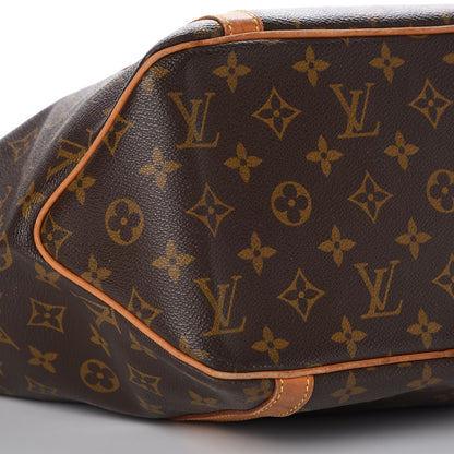 Louis Vuitton Monogram Sac Shopping Tote 8 of 10
