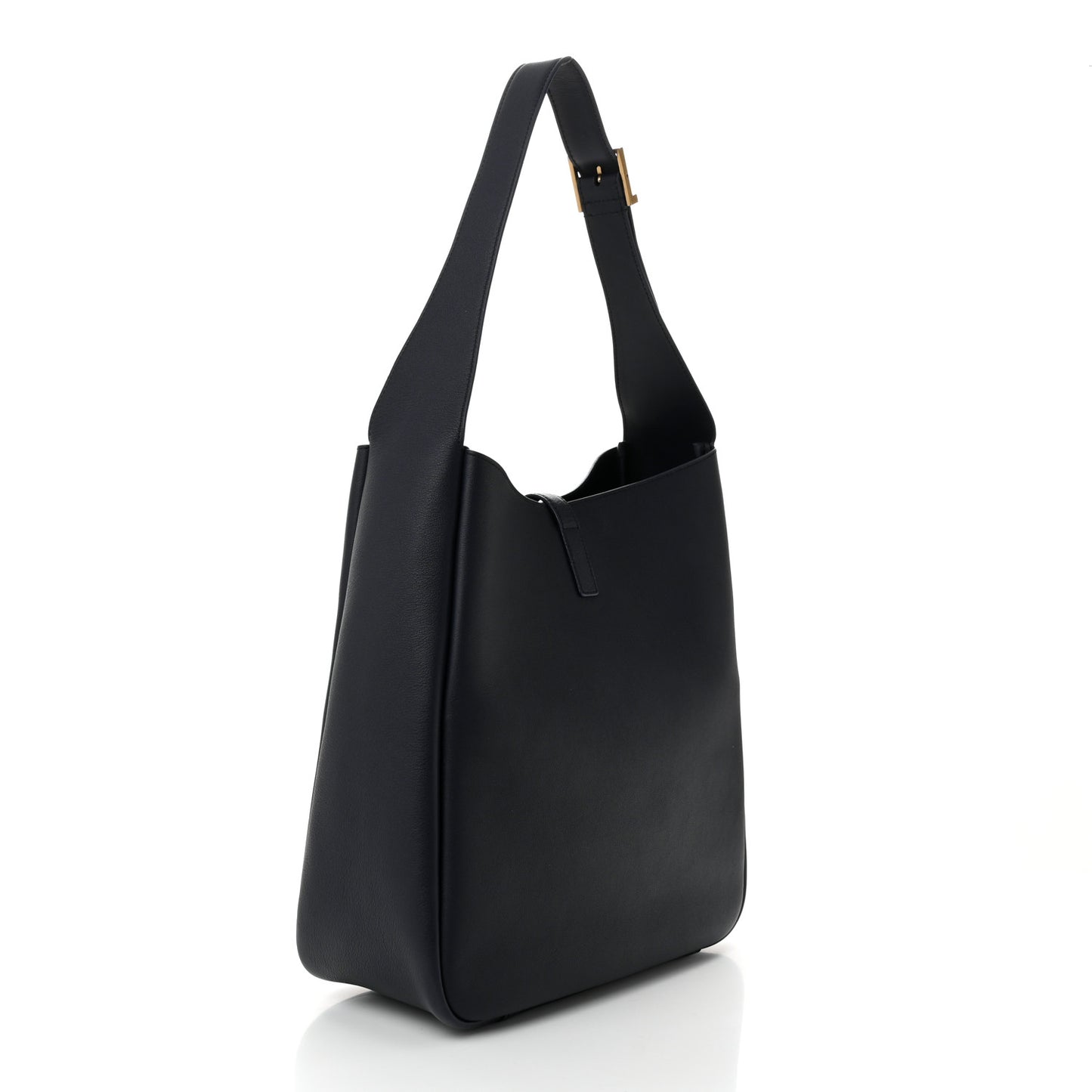 Supple Calfskin Large Le 5 A 7 Soft Hobo Dark Notte