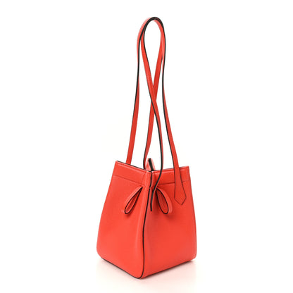 Fendi Vitello Cher Grace Mini Fendi Origami Lava 3 of 10