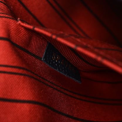 Louis Vuitton Empreinte Montaigne MM Marine Rouge 7 of 7