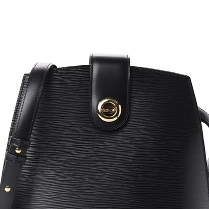 Louis Vuitton Epi Cluny Black 8 of 8