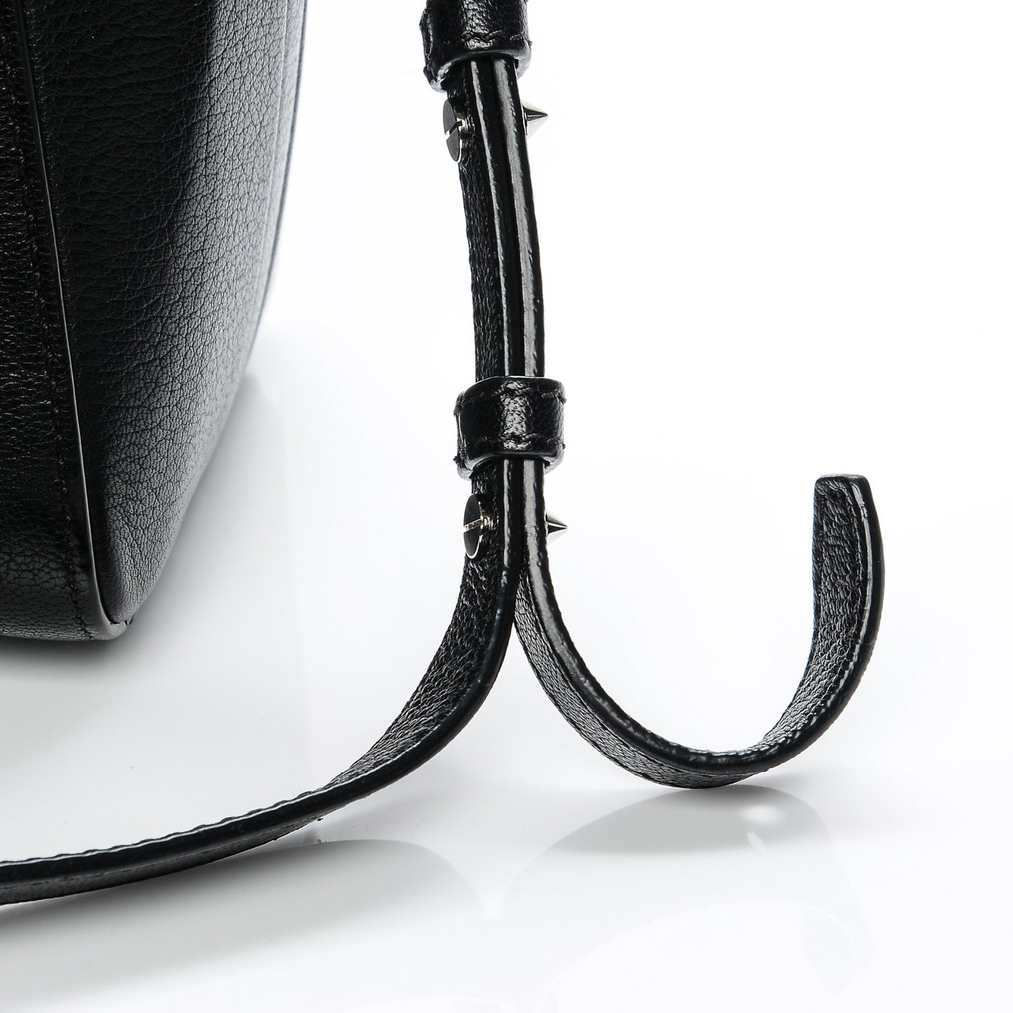 Sugar Goatskin Mini Antigona Black