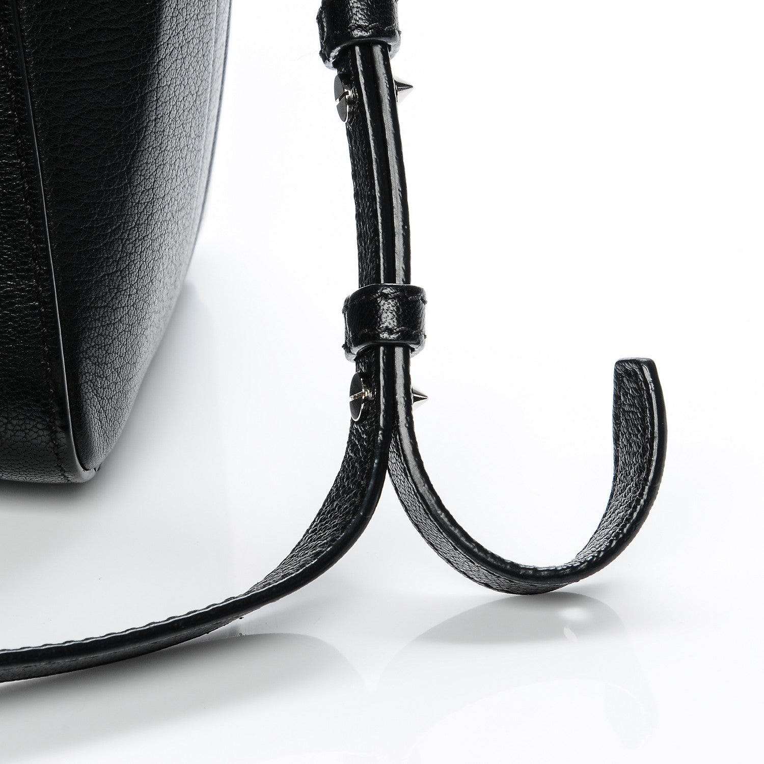 Givenchy Sugar Goatskin Mini Antigona Black 5 of 8