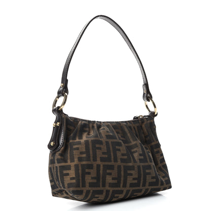 Fendi Zucca Mini Chef Hobo Tobacco 3 of 10