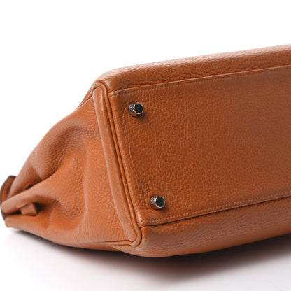 Hermes Taurillon Clemence Kelly Retourne 32 Potiron 6 of 16